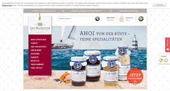 Desktop Screenshot of michelsen-versand.de