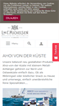 Mobile Screenshot of michelsen-versand.de